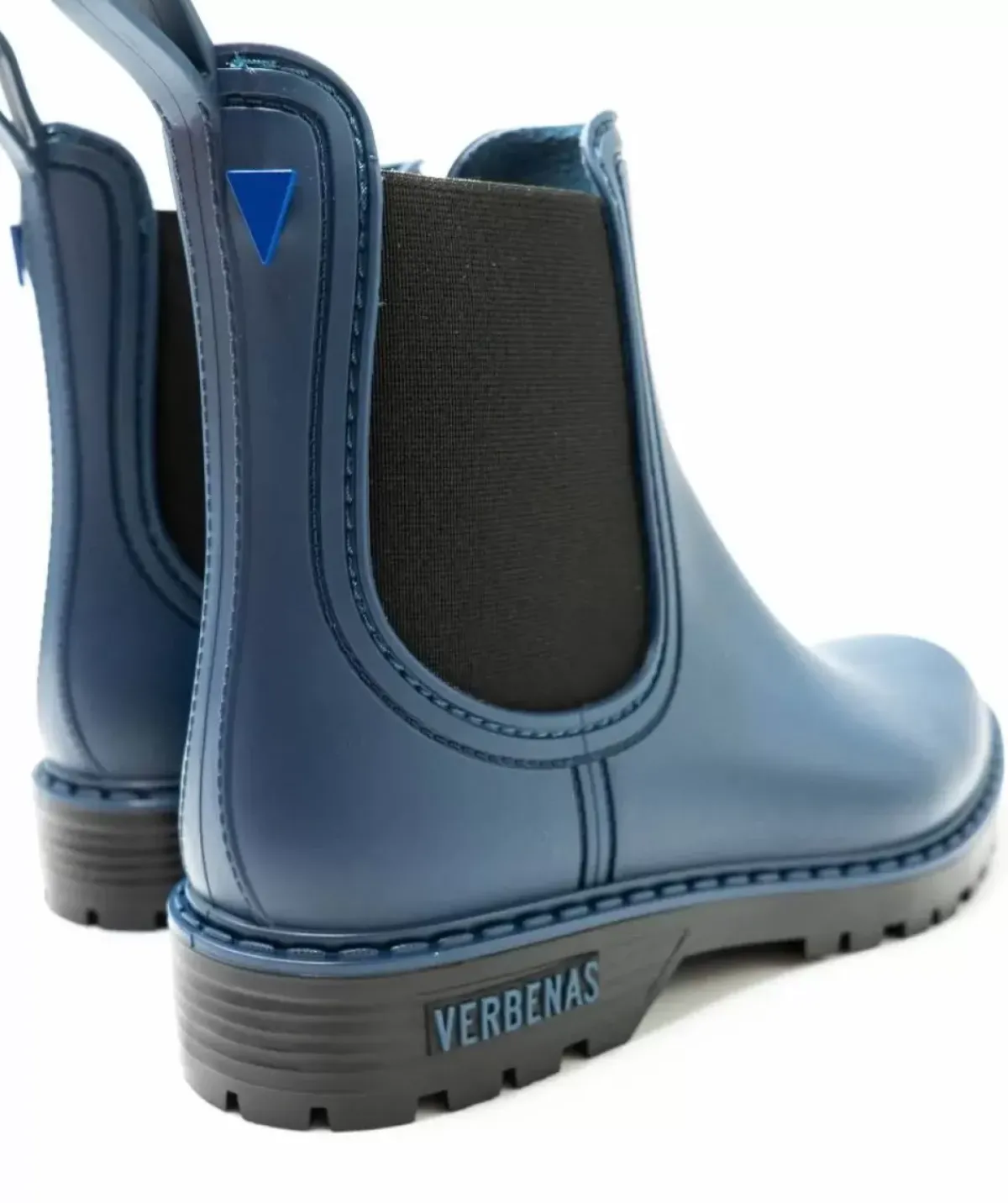 Danefæ Gummistiefel>Verbenas Gaudi Mate Azul/Negro
