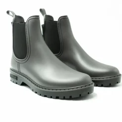 Danefæ Gummistiefel>Verbenas Gaudi Mate Gris/Negro