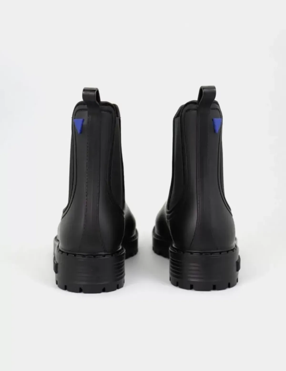 Danefæ Gummistiefel>Verbenas Gaudi Mate Negro/Negro
