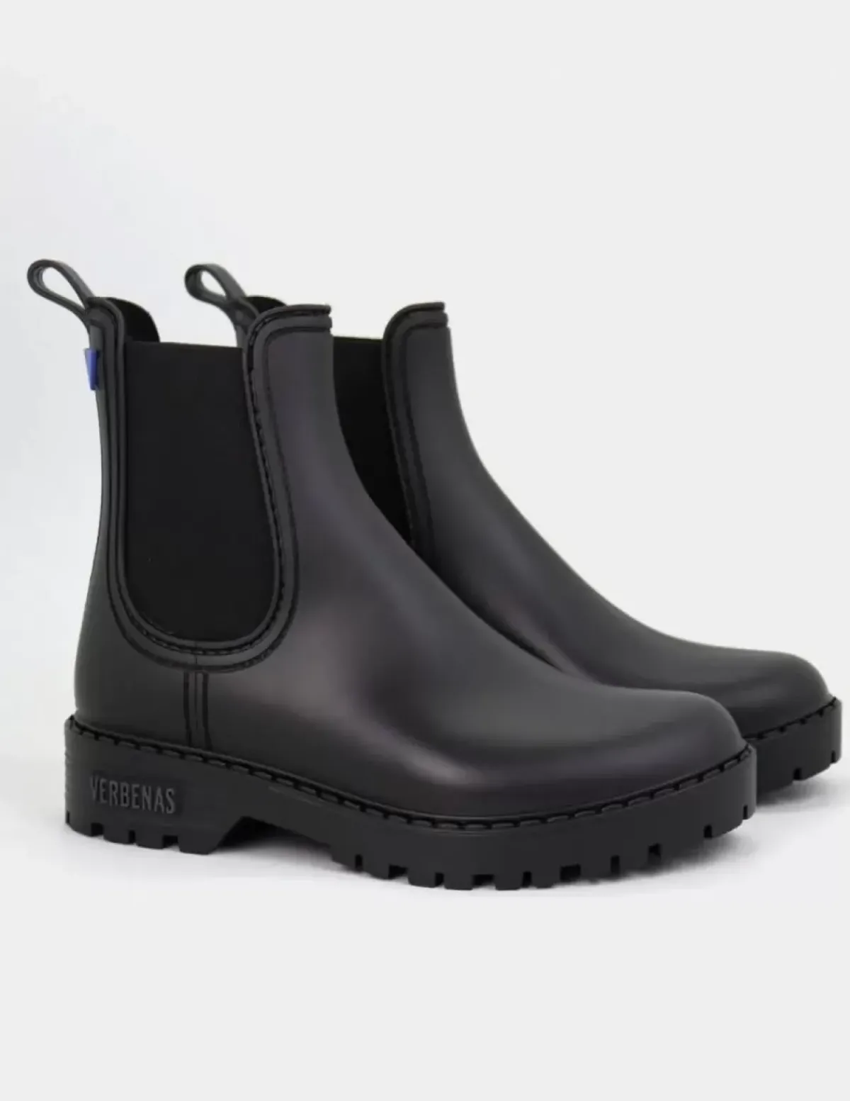 Danefæ Gummistiefel>Verbenas Gaudi Mate Negro/Negro