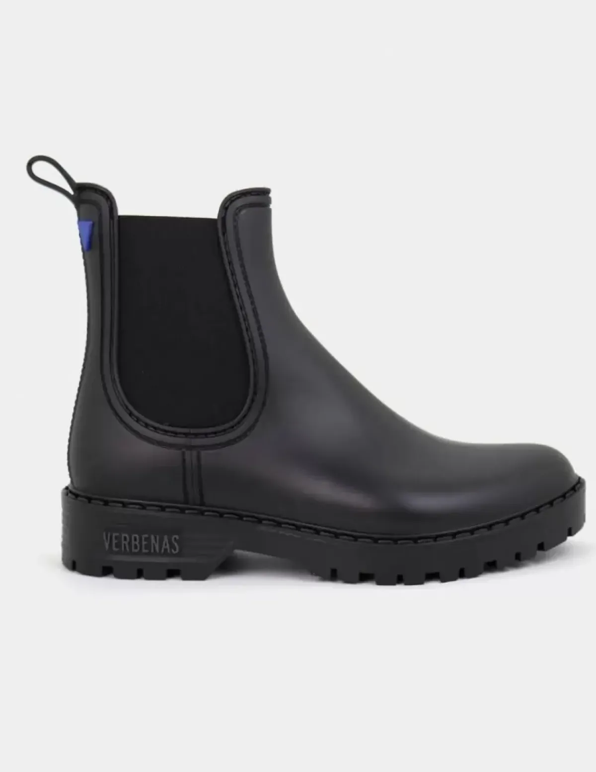 Danefæ Gummistiefel>Verbenas Gaudi Mate Negro/Negro