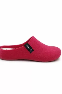 Danefæ Hausschuhe>Verbenas York Fieltro Pet Fuchsia