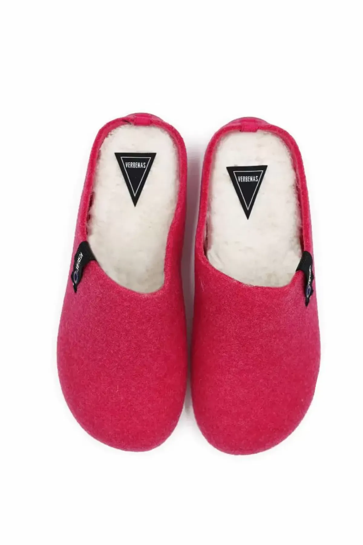 Danefæ Hausschuhe>Verbenas York Fieltro Pet Fuchsia
