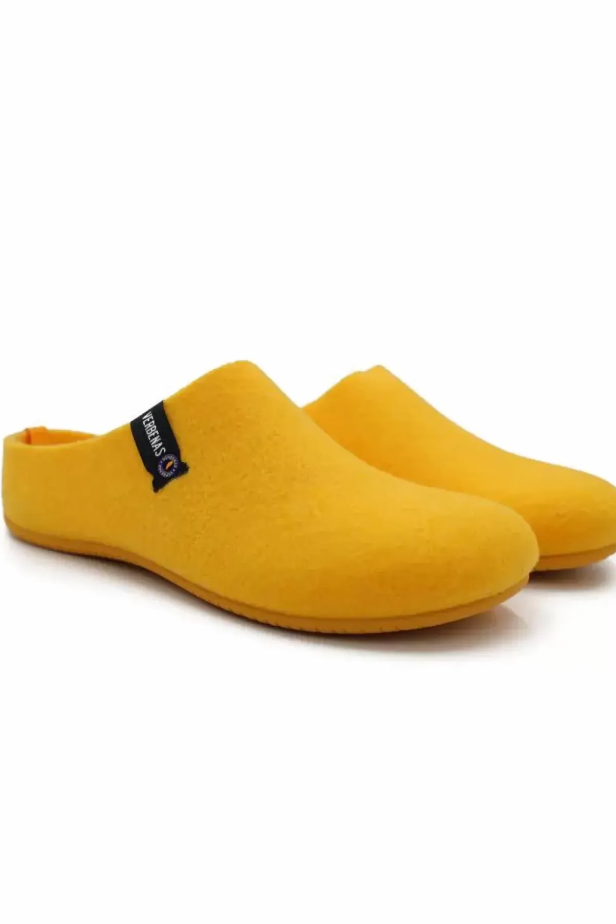 Danefæ Hausschuhe>Verbenas York Fieltro Pet Ocre