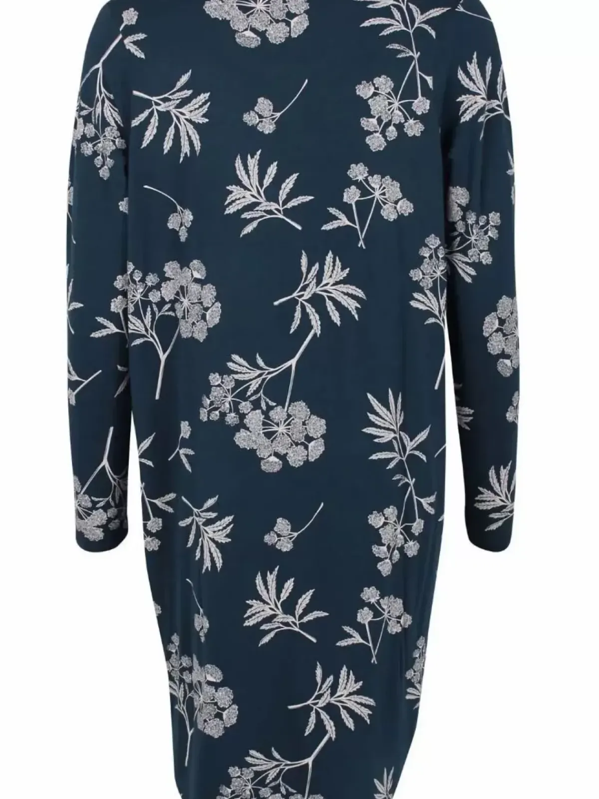 Danefæ Tunicas>Veronica Tunic Dusty Navy Hemlock