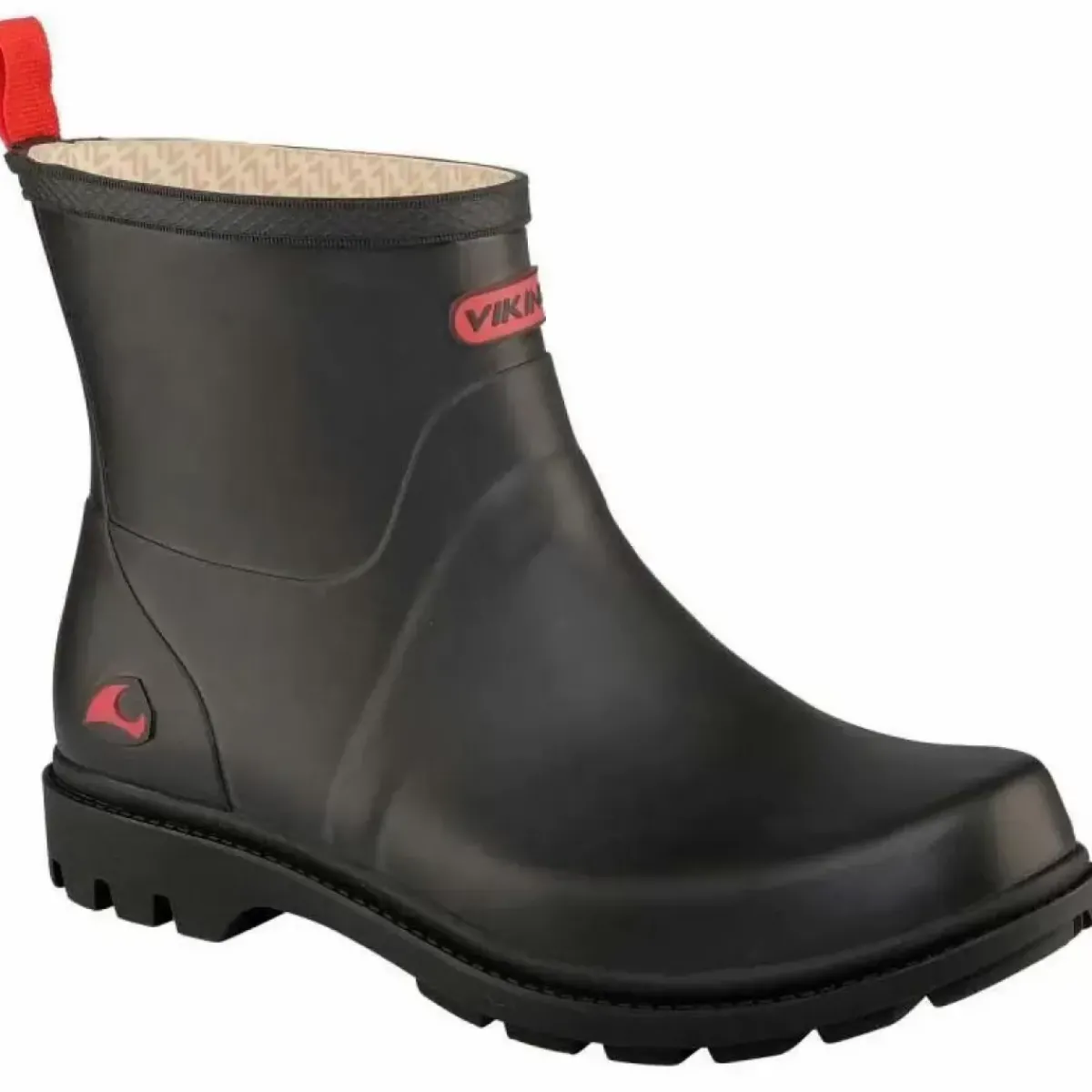 Danefæ Gummistiefel>Viking Footwear Noble Black