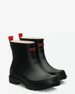 Danefæ Gummistiefel>Viking Footwear Noble Black