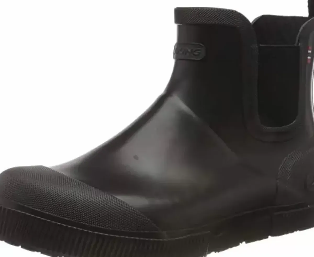 Danefæ Gummistiefel>Viking Footwear Praise Fleece Black