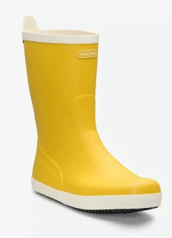Danefæ Gummistiefel>Viking Footwear Seilas Yellow