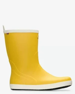 Danefæ Gummistiefel>Viking Footwear Seilas Yellow
