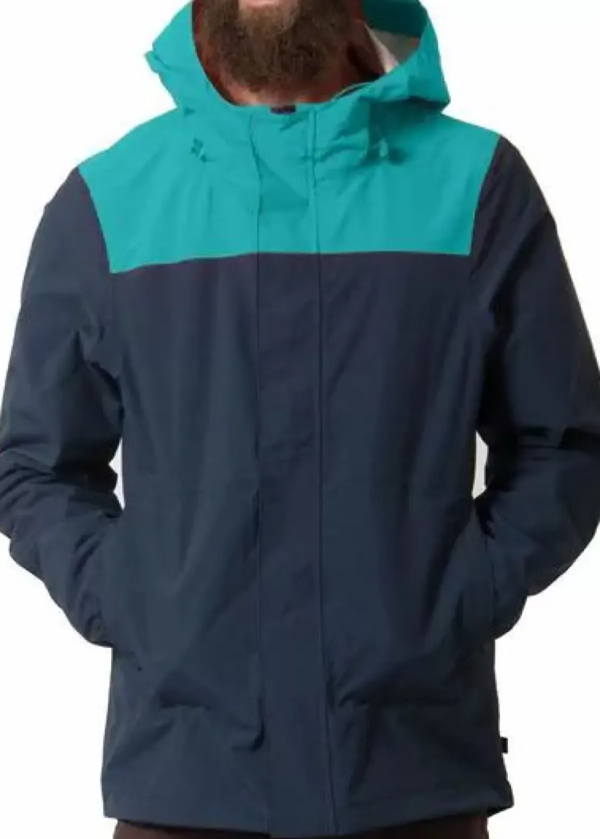 Danefæ Regenjacken>Viksoe Rain Navy/Abyss Green