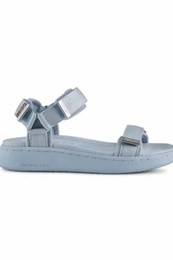 Danefæ Sandalen>Woden Line Ice Blue