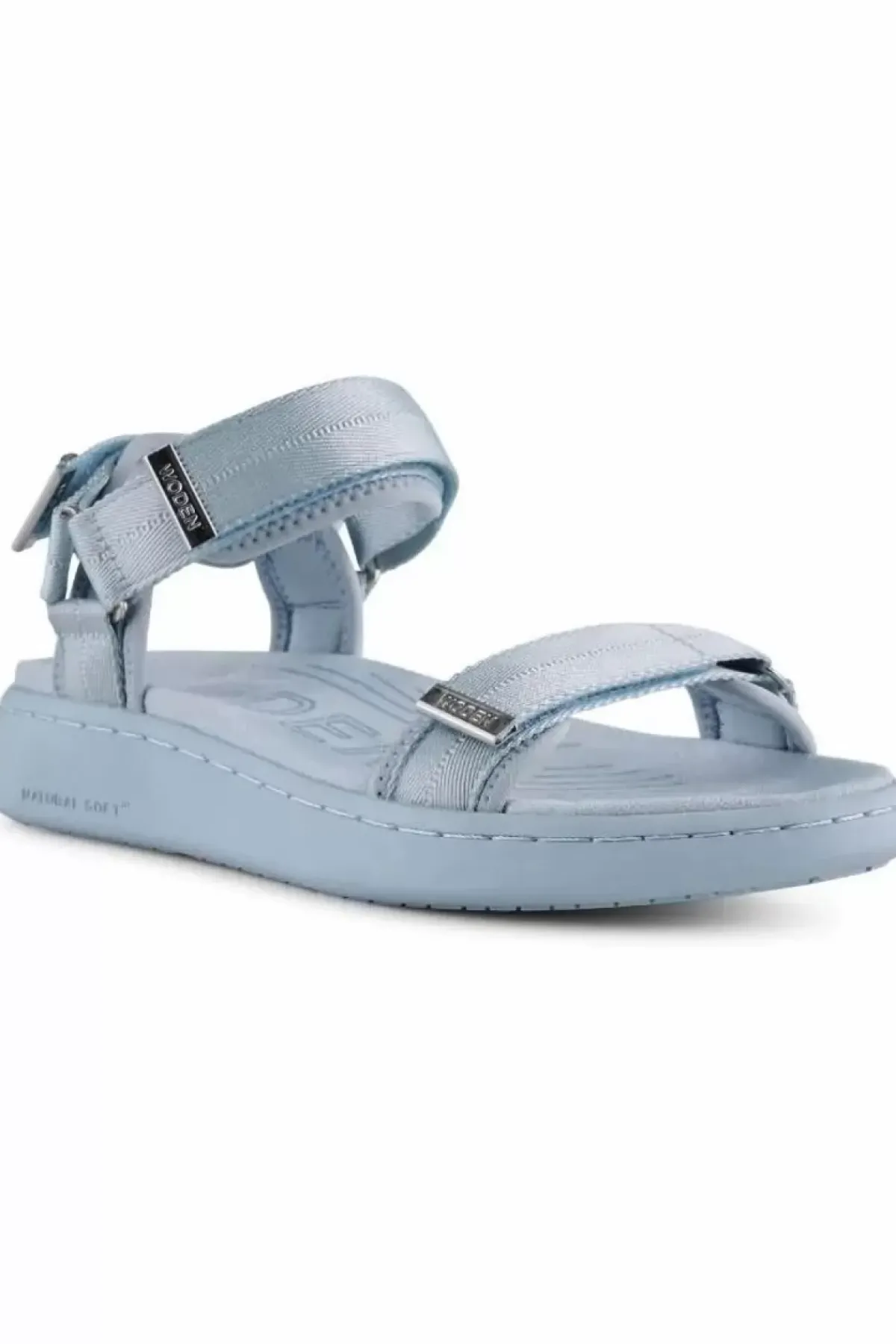 Danefæ Sandalen>Woden Line Ice Blue