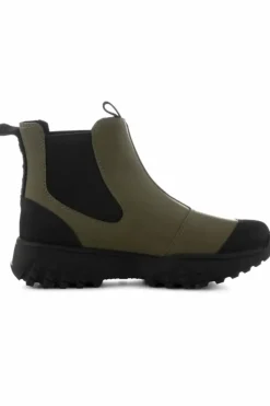 Danefæ Gummistiefel>Woden Magda Track Waterproof Dark Olive