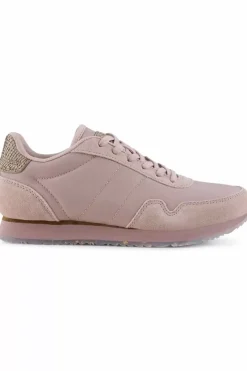 Danefæ Sneakers>Woden Nora Iii Leather Dry Rose