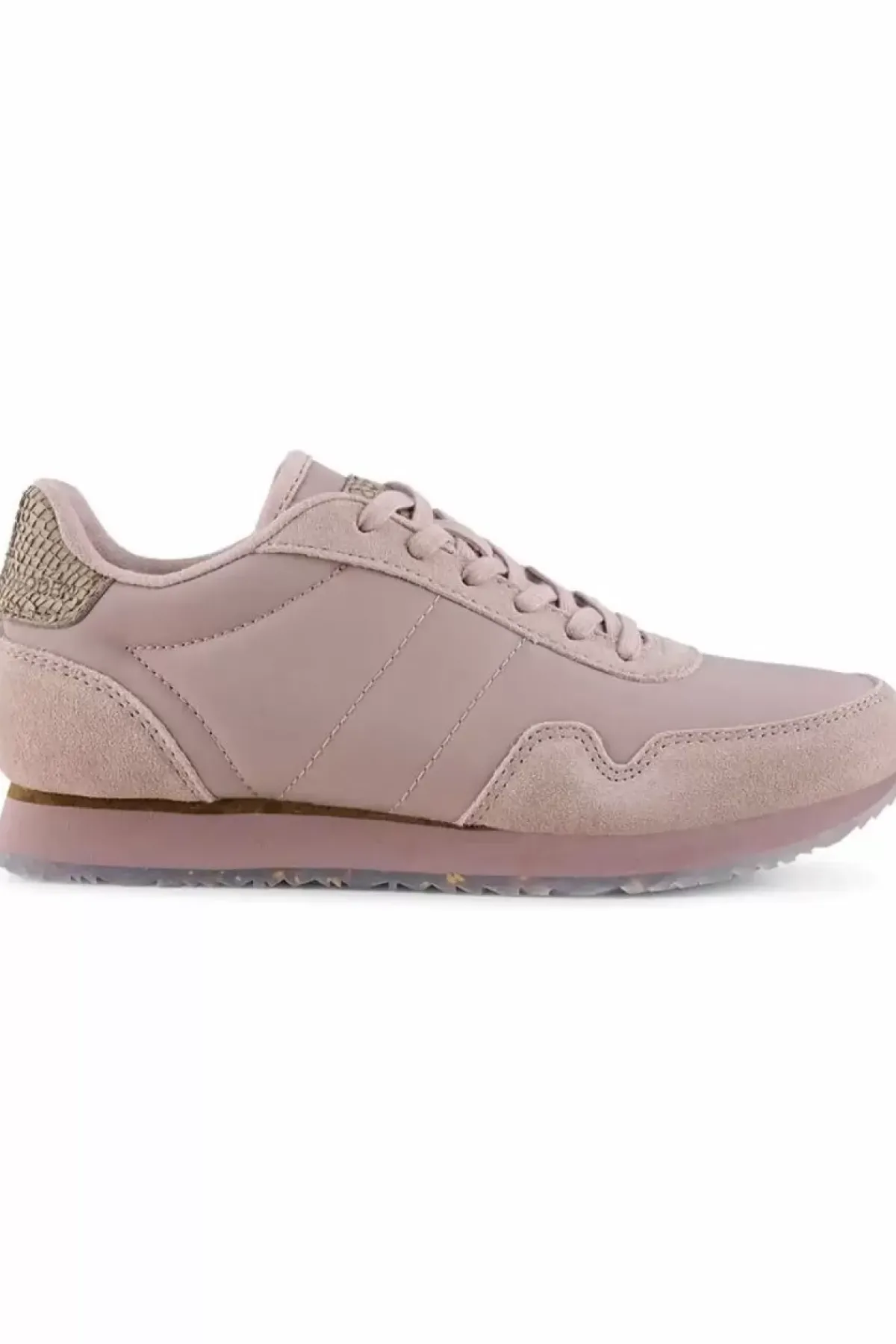 Danefæ Sneakers>Woden Nora Iii Leather Dry Rose