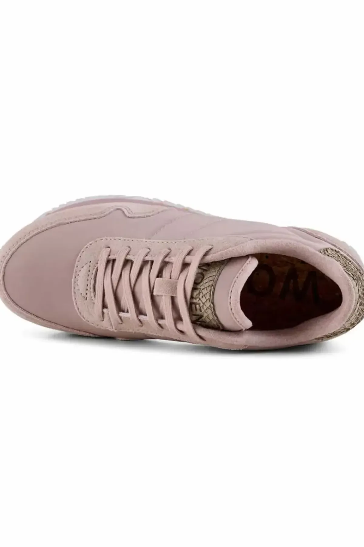Danefæ Sneakers>Woden Nora Iii Leather Dry Rose