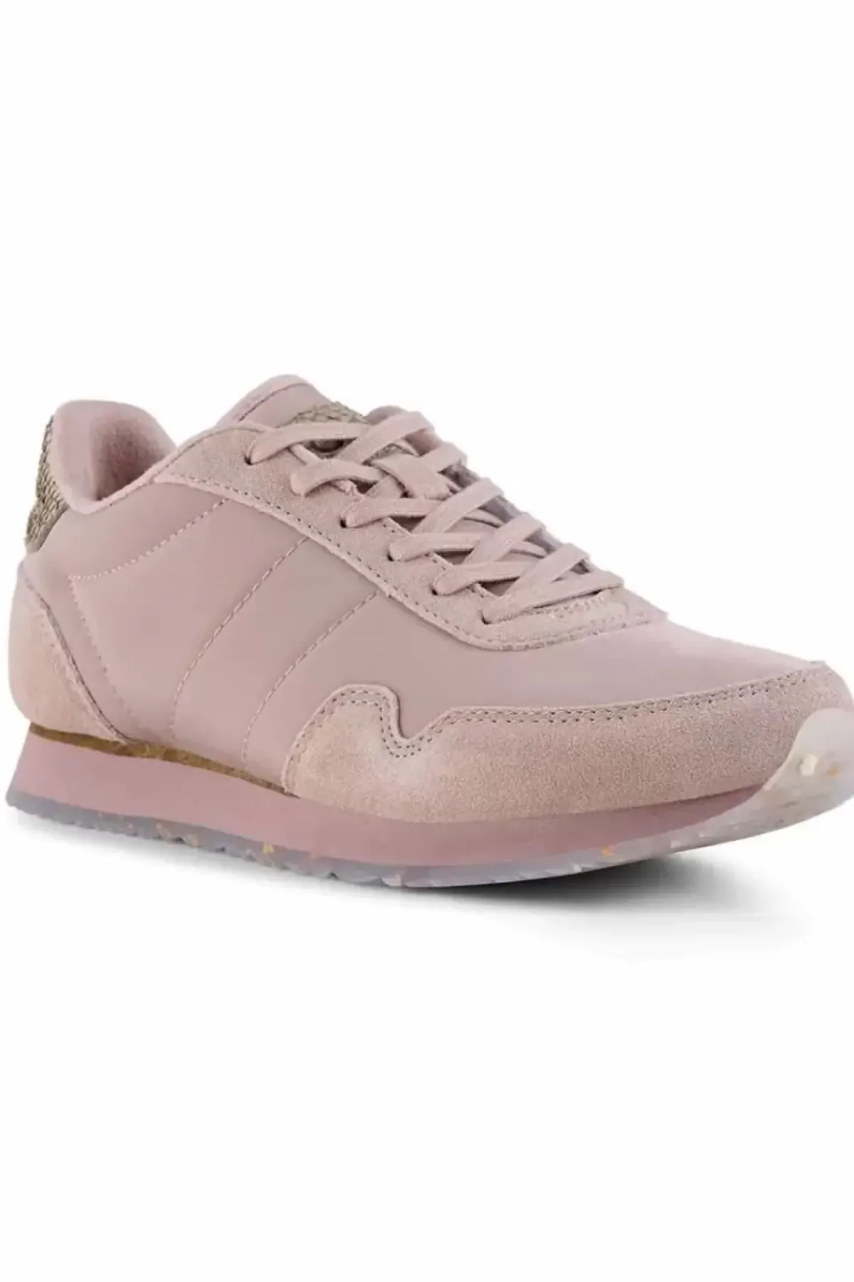 Danefæ Sneakers>Woden Nora Iii Leather Dry Rose