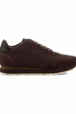 Danefæ Sneakers>Woden Nora Iii Leather Fudge