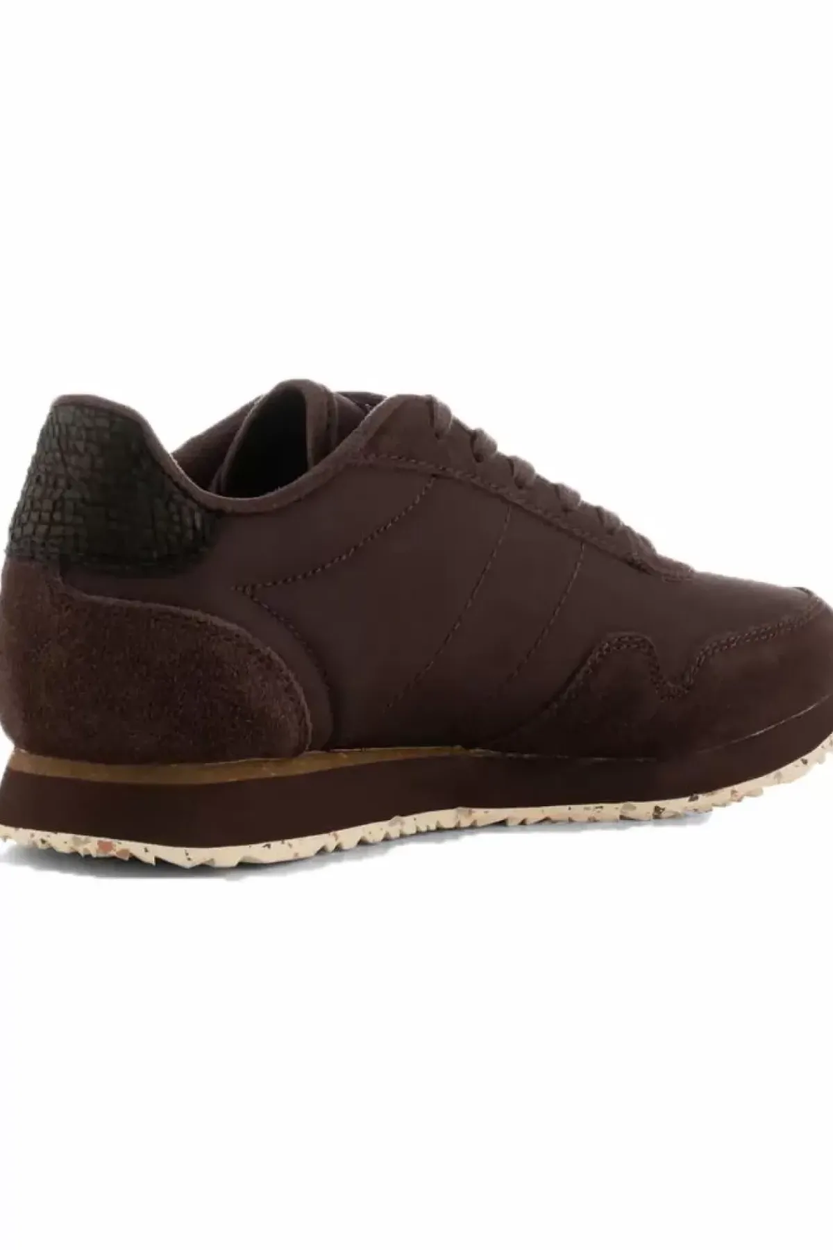 Danefæ Sneakers>Woden Nora Iii Leather Fudge