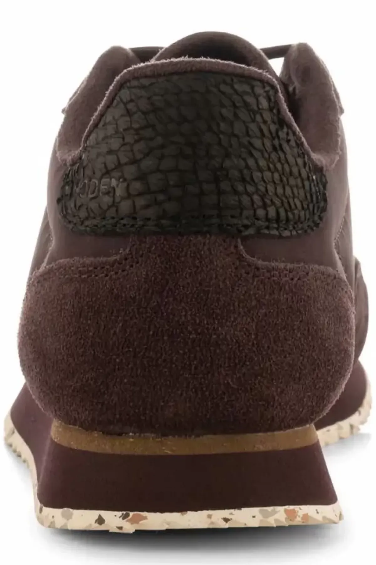 Danefæ Sneakers>Woden Nora Iii Leather Fudge