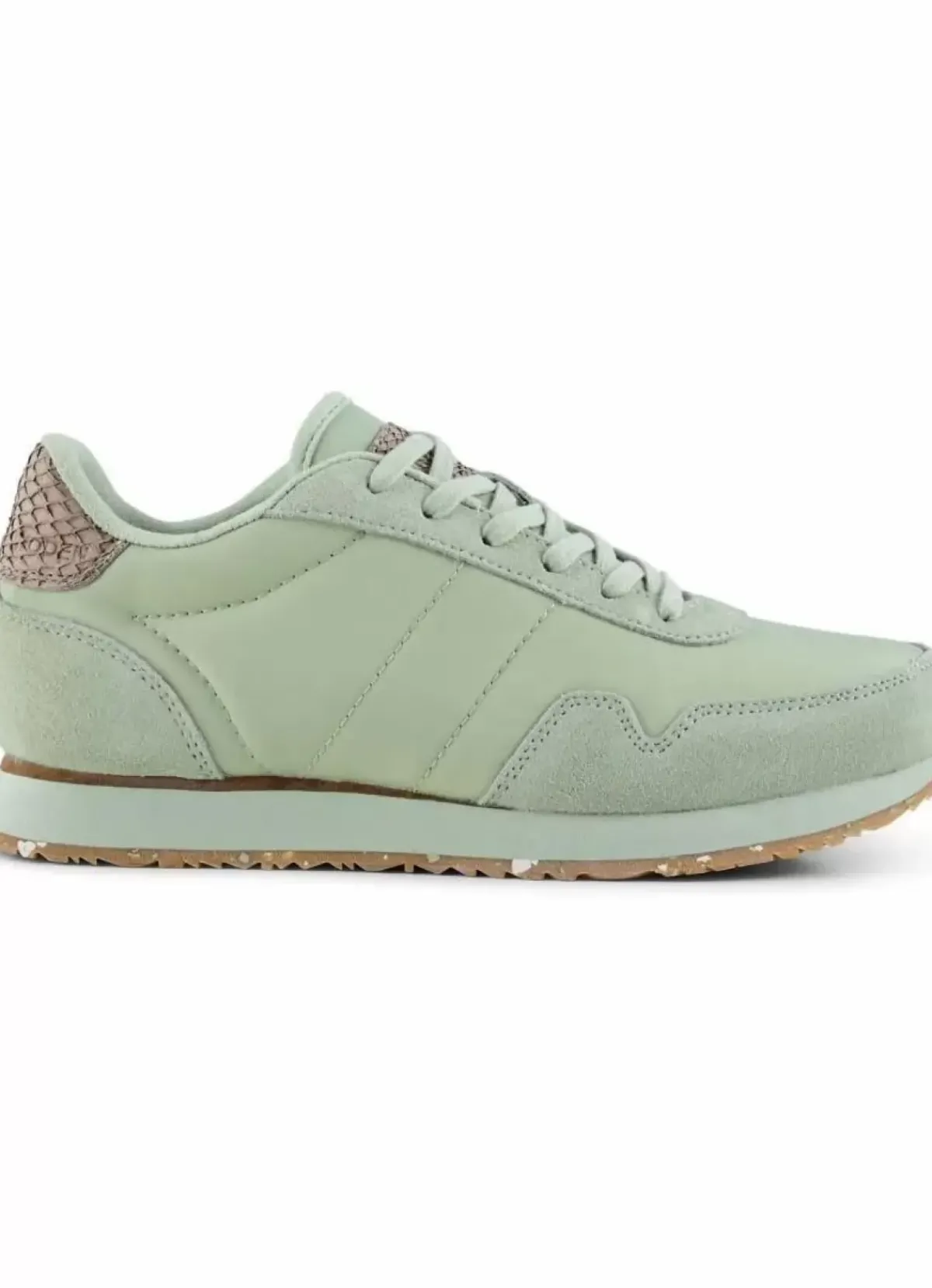 Danefæ Sneakers>Woden Nora Iii Leather Green Lily