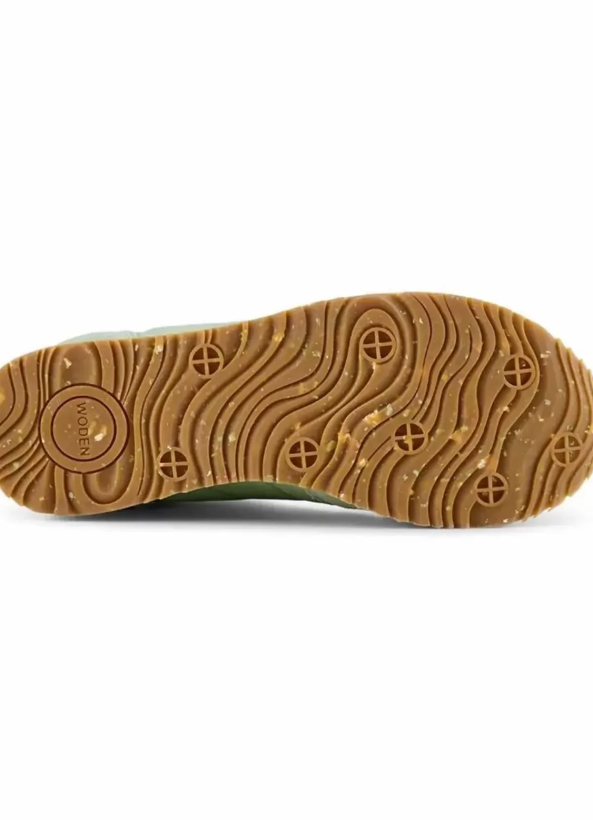Danefæ Sneakers>Woden Nora Iii Leather Green Lily