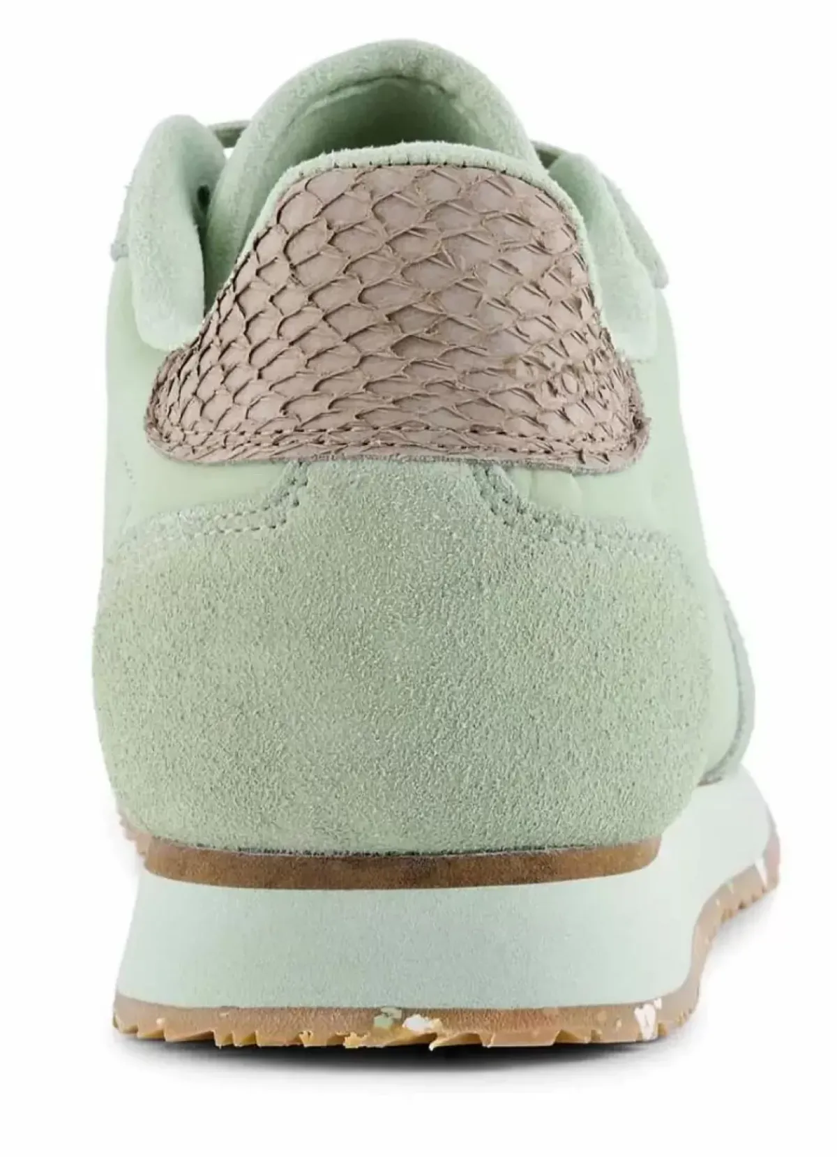 Danefæ Sneakers>Woden Nora Iii Leather Green Lily