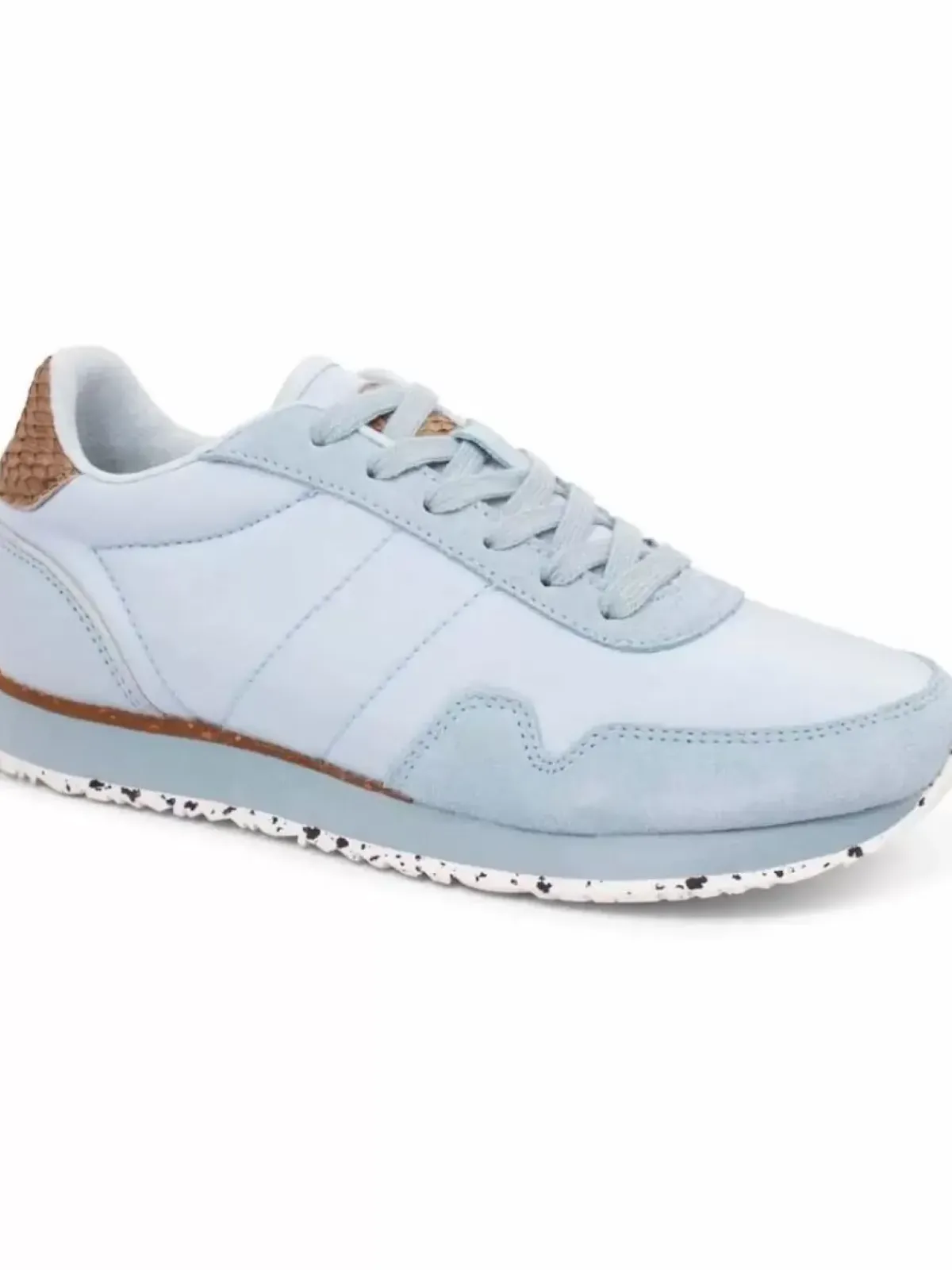 Danefæ Sneakers>Woden Nora Iii Leather Ice Blue