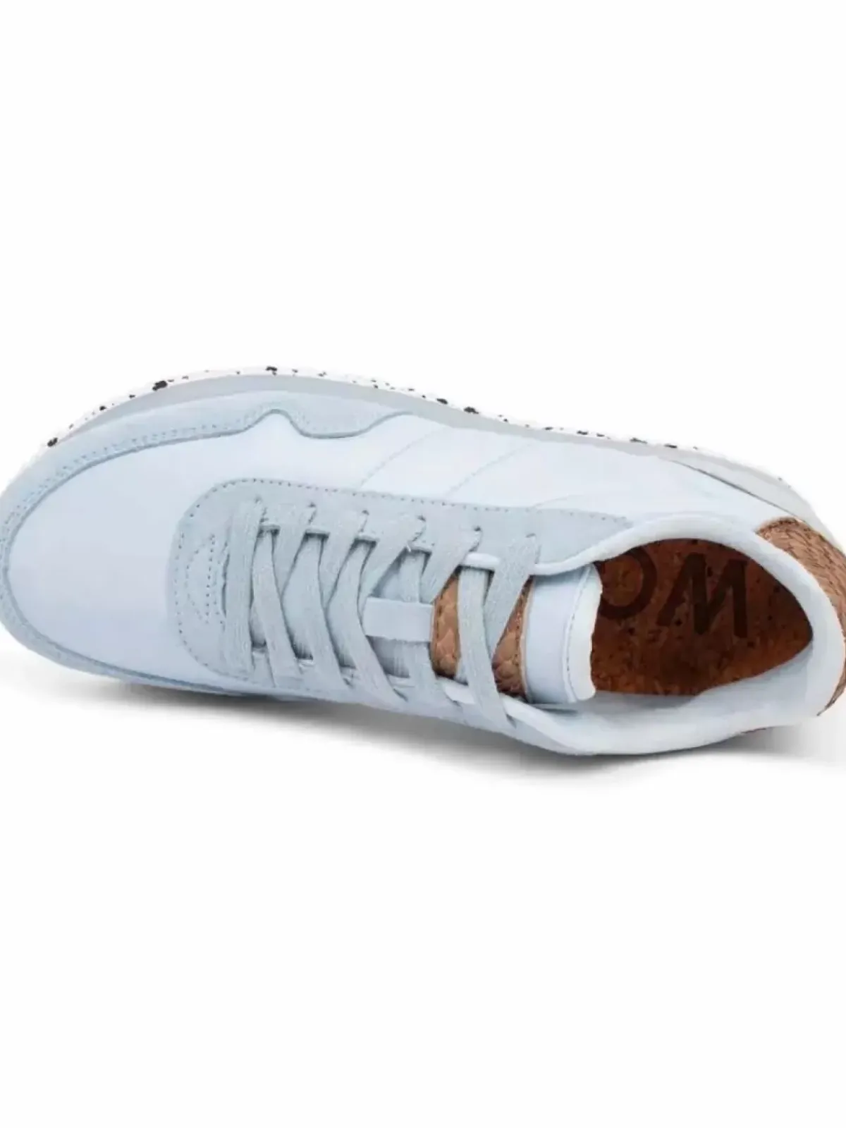 Danefæ Sneakers>Woden Nora Iii Leather Ice Blue