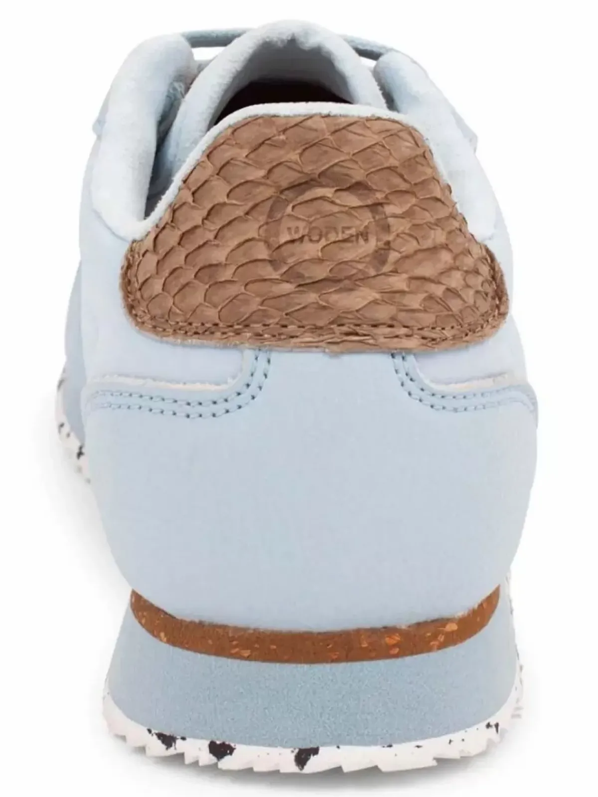 Danefæ Sneakers>Woden Nora Iii Leather Ice Blue