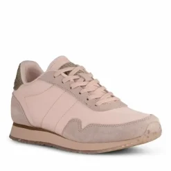 Danefæ Sneakers>Woden Nora Iii Leather Rose Bloom
