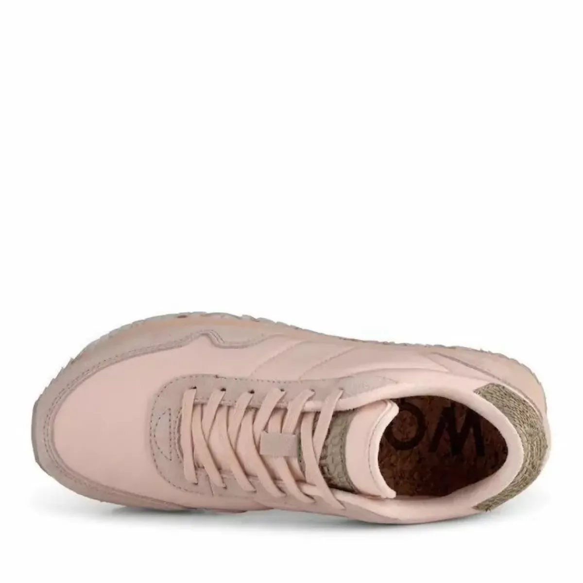Danefæ Sneakers>Woden Nora Iii Leather Rose Bloom