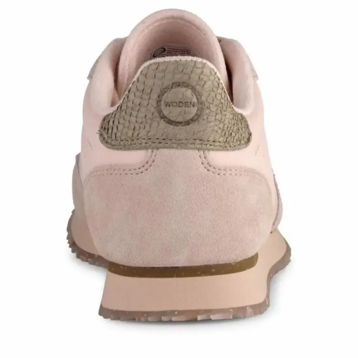 Danefæ Sneakers>Woden Nora Iii Leather Rose Bloom