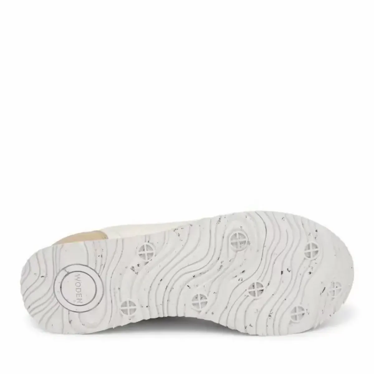Danefæ Sneakers>Woden Nora Iii Leather Whisper White