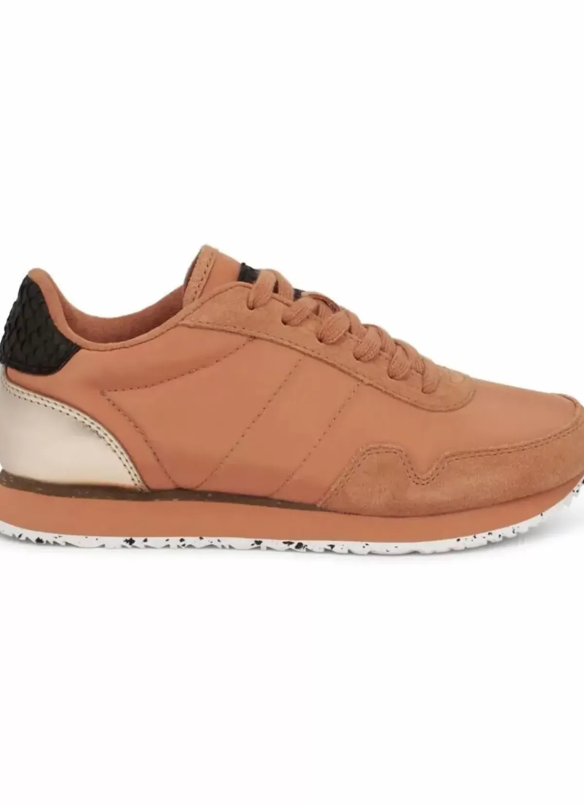 Danefæ Sneakers>Woden Nora Iii Peach