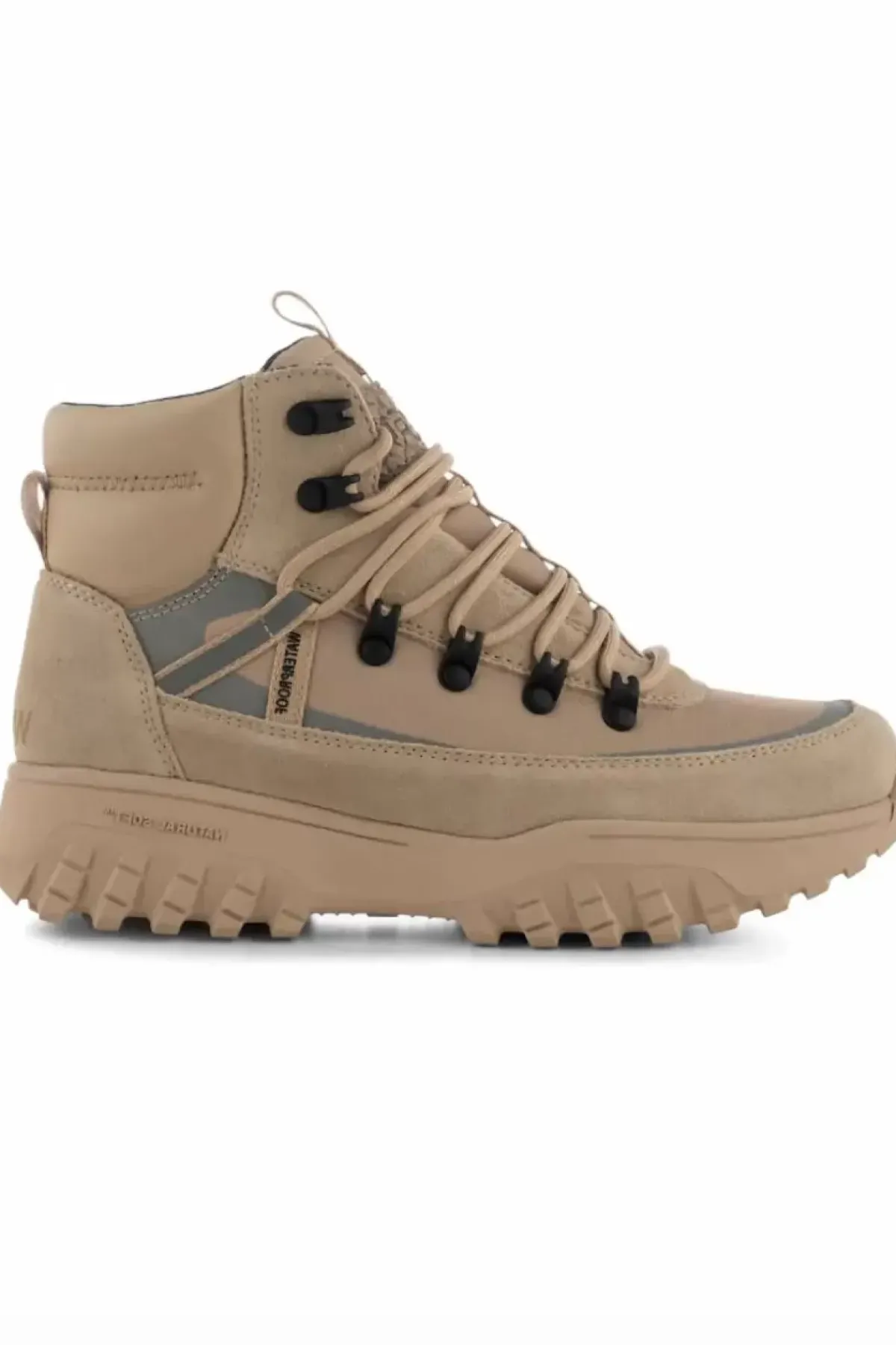 Danefæ Gummistiefel>Woden Tessa Waterproof Coffee Cream