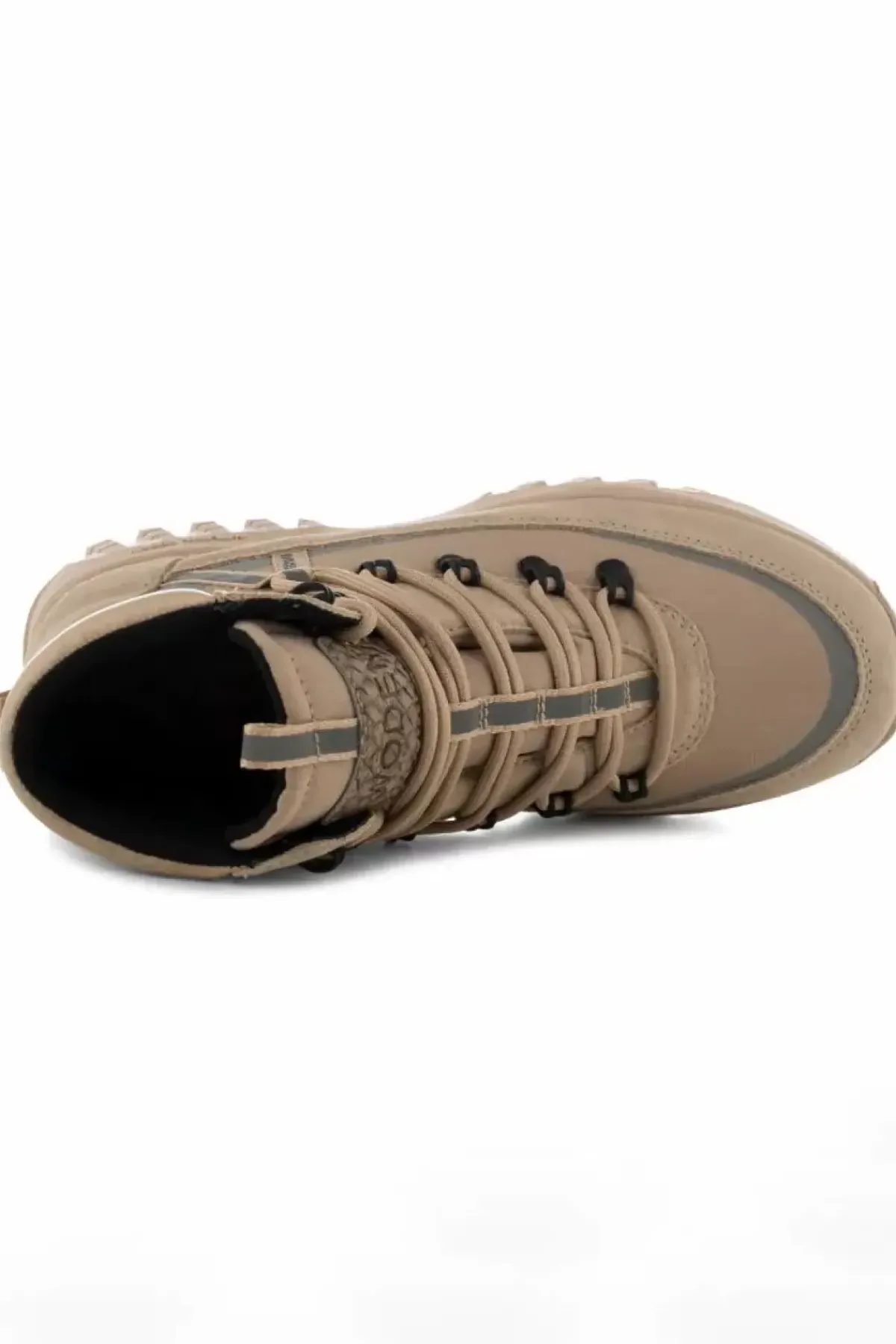 Danefæ Gummistiefel>Woden Tessa Waterproof Coffee Cream