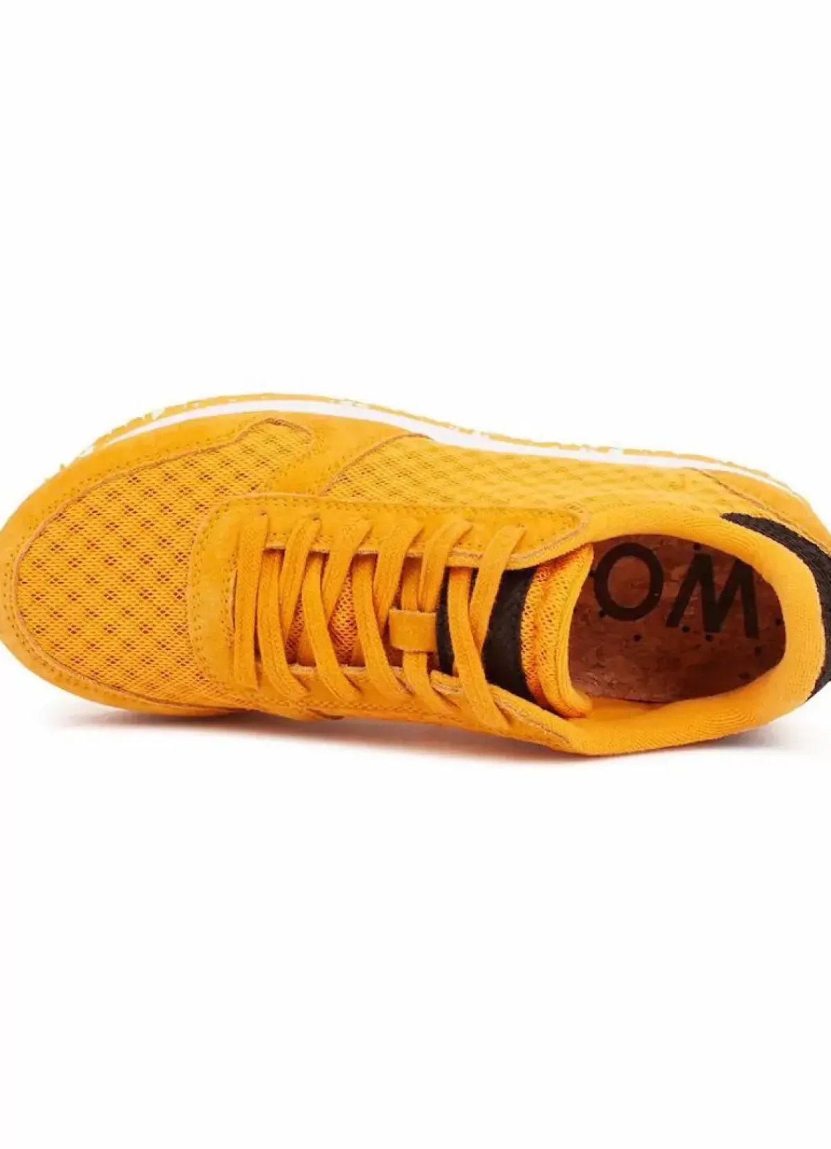 Danefæ Sneakers>Woden Ydun Suede Mesh Ii Autumn Blaze