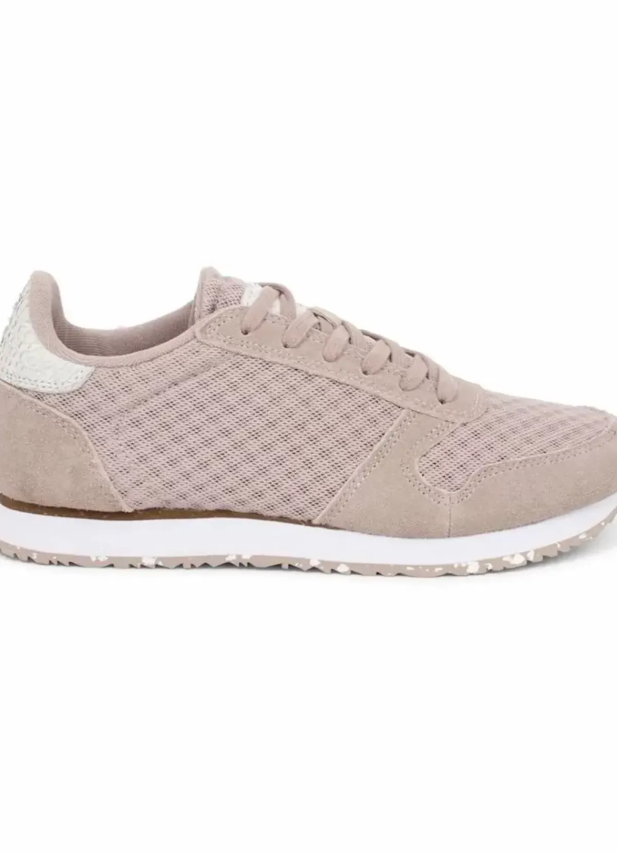 Danefæ Sneakers>Woden Ydun Suede Mesh Ii Bark