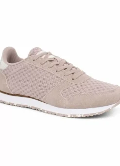 Danefæ Sneakers>Woden Ydun Suede Mesh Ii Bark