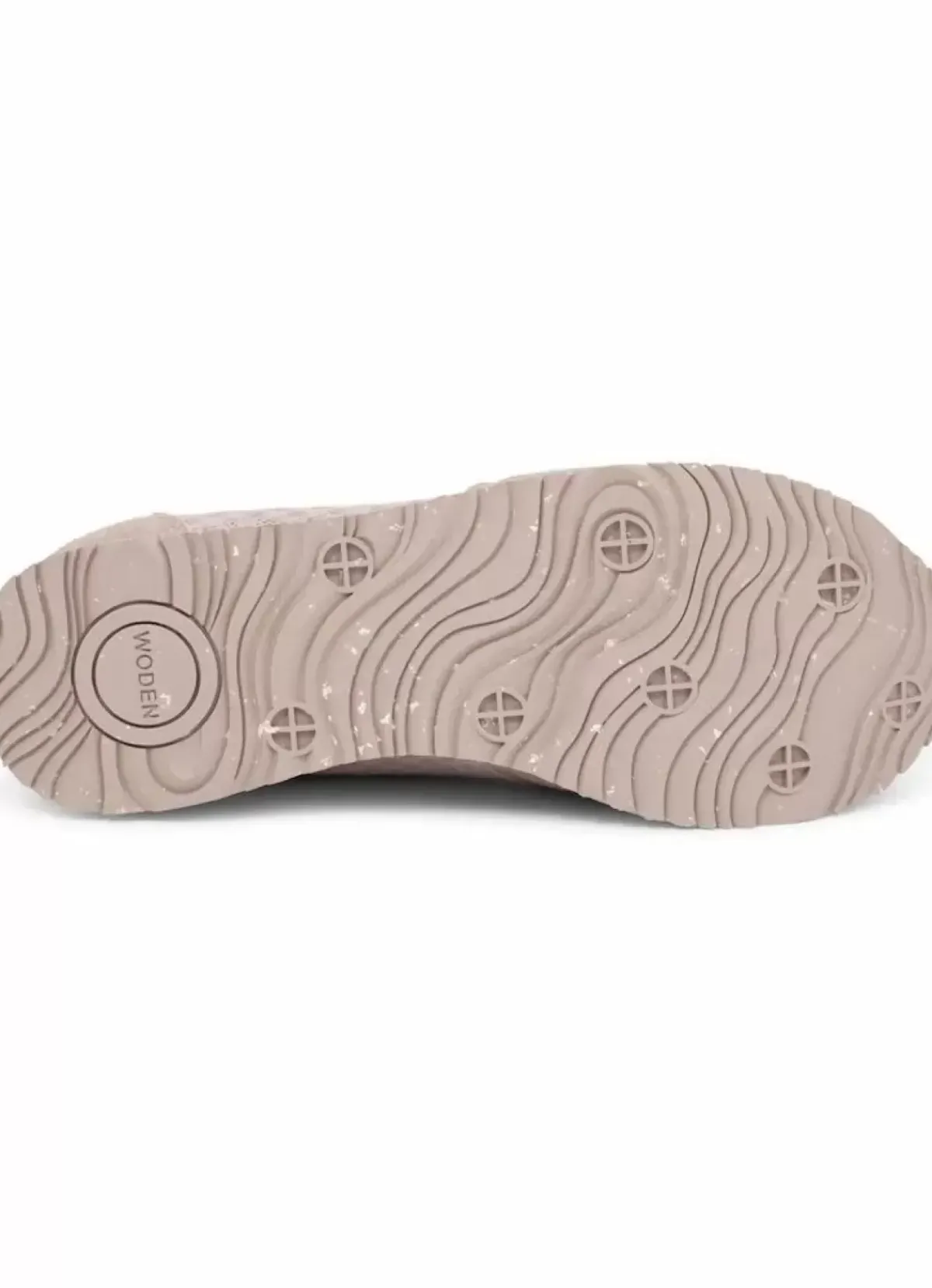 Danefæ Sneakers>Woden Ydun Suede Mesh Ii Bark