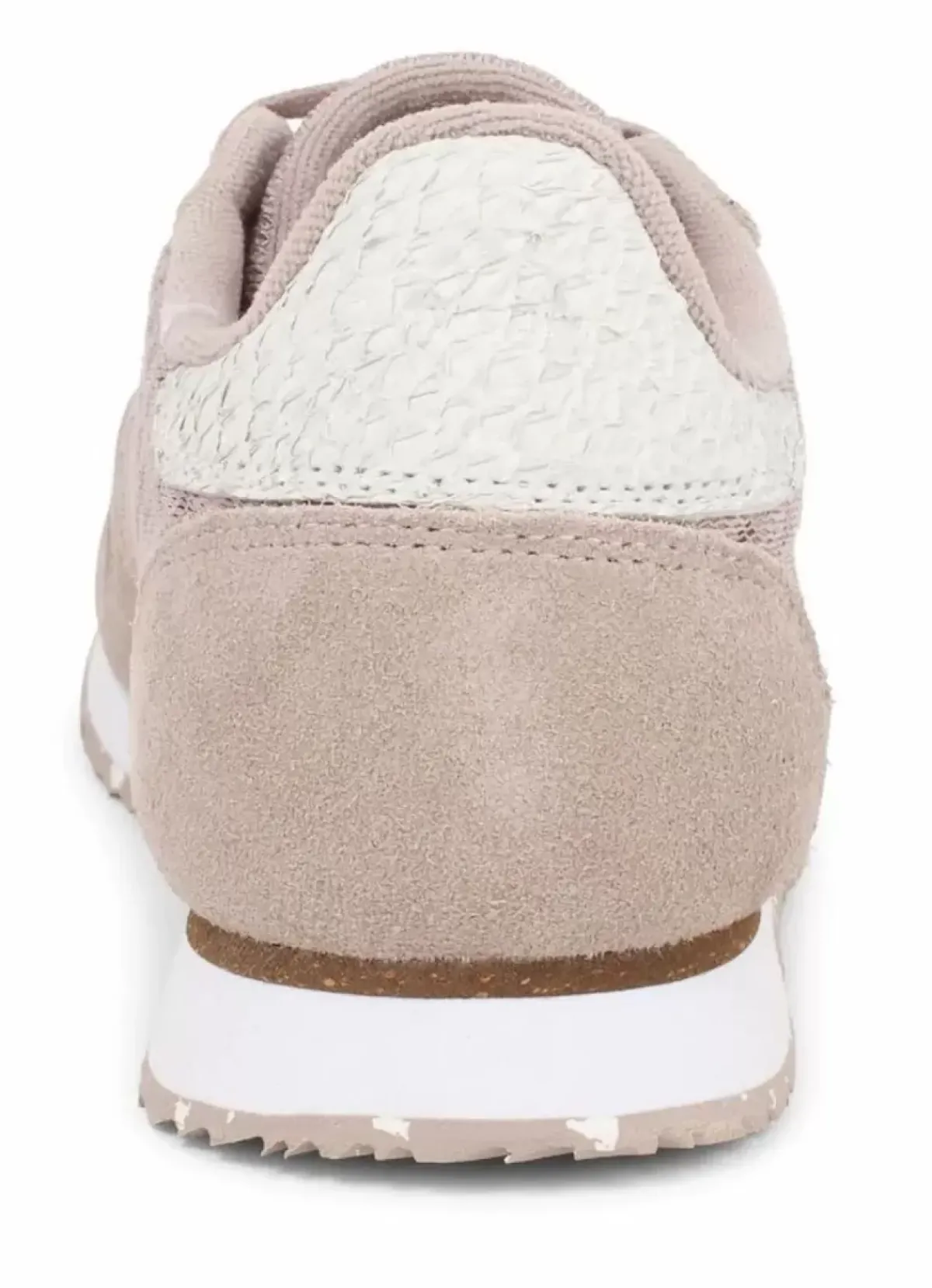 Danefæ Sneakers>Woden Ydun Suede Mesh Ii Bark