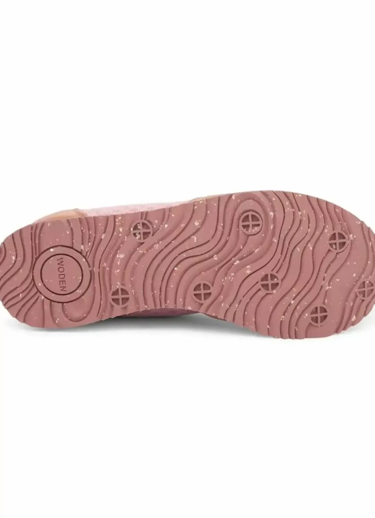 Danefæ Sneakers>Woden Ydun Suede Mesh Ii Canyon Rose/Soft Pink