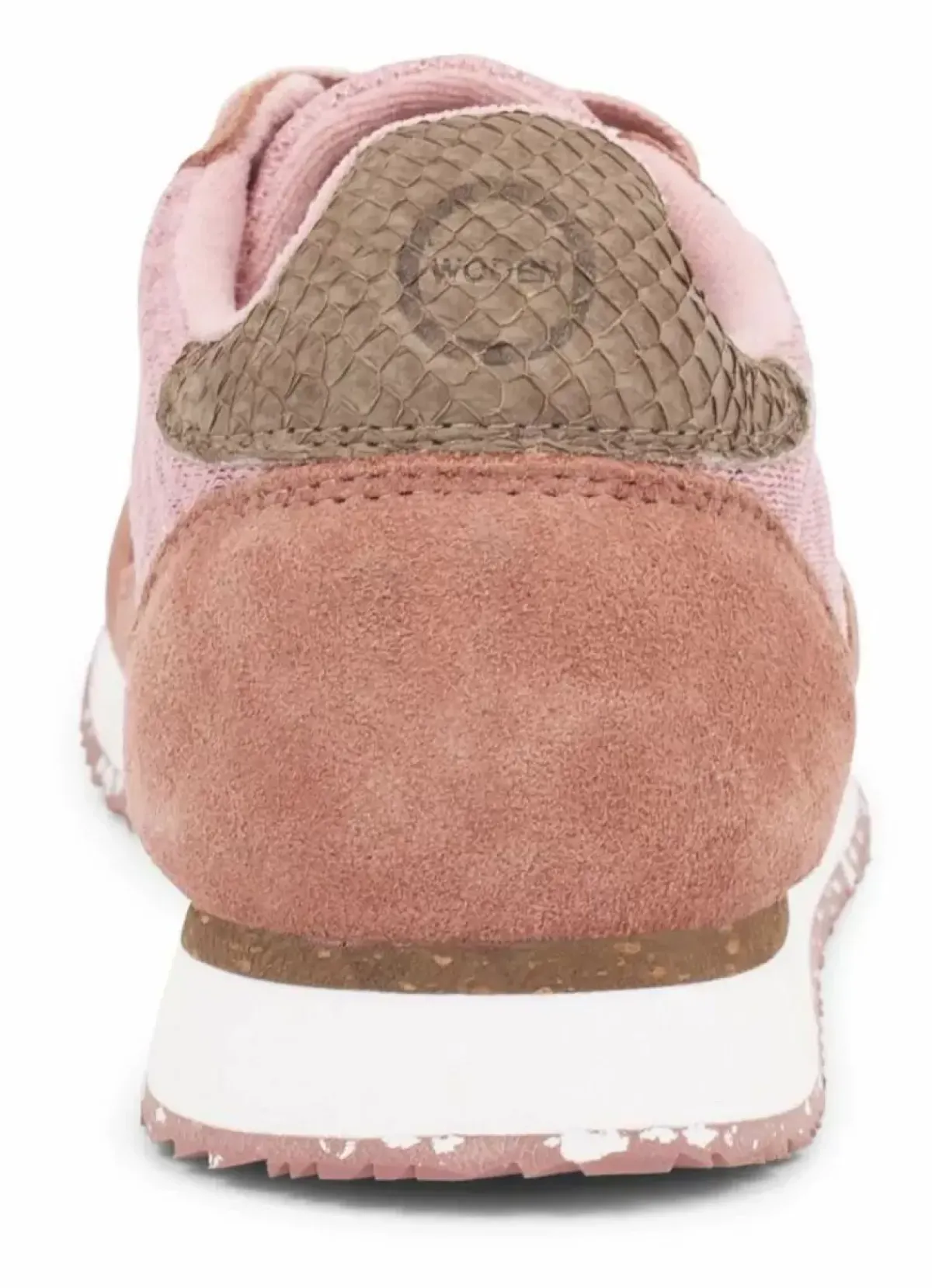 Danefæ Sneakers>Woden Ydun Suede Mesh Ii Canyon Rose/Soft Pink