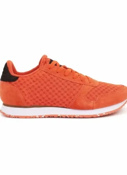 Danefæ Sneakers>Woden Ydun Suede Mesh Ii Chili