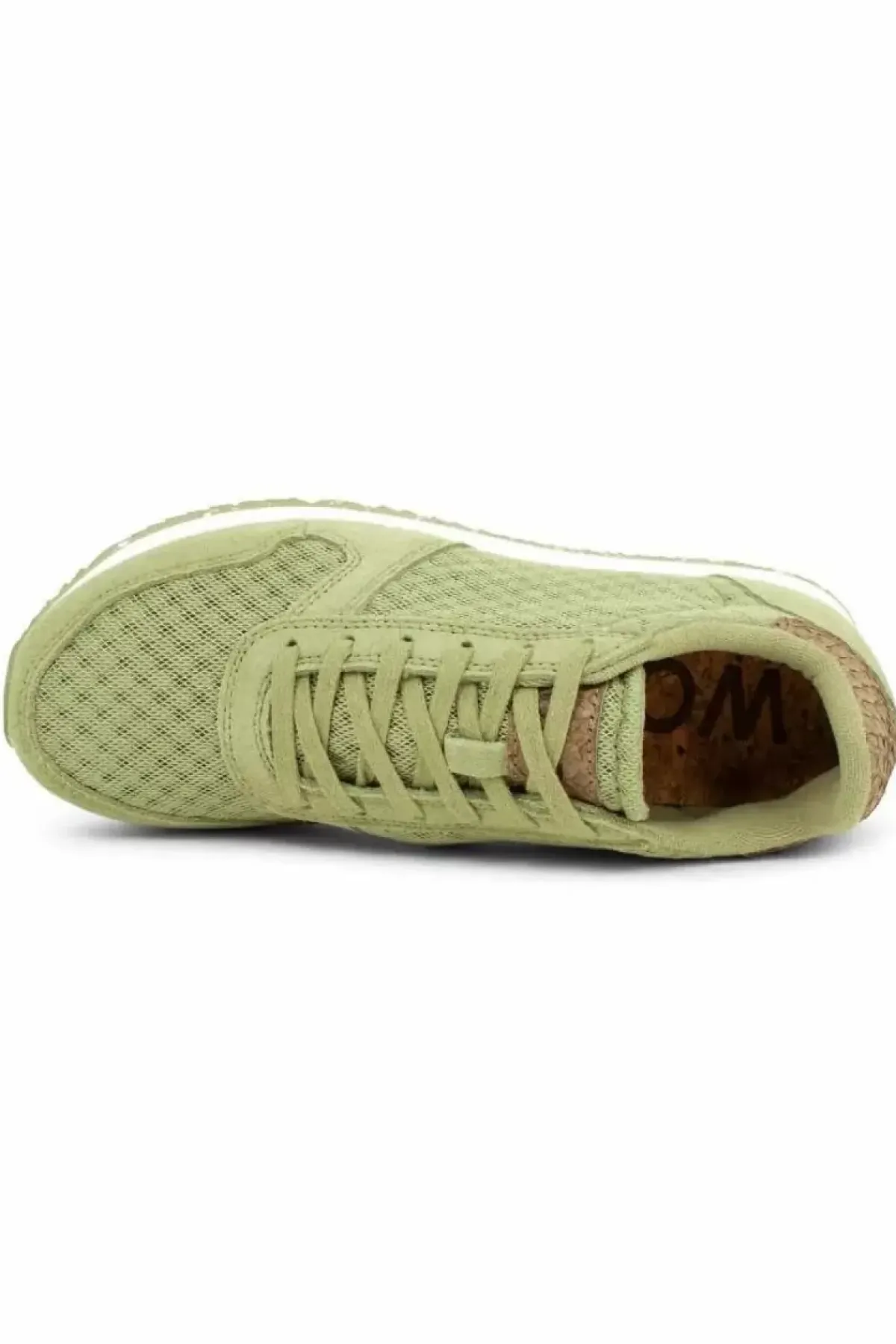 Danefæ Sneakers>Woden Ydun Suede Mesh Ii Dusty Olive