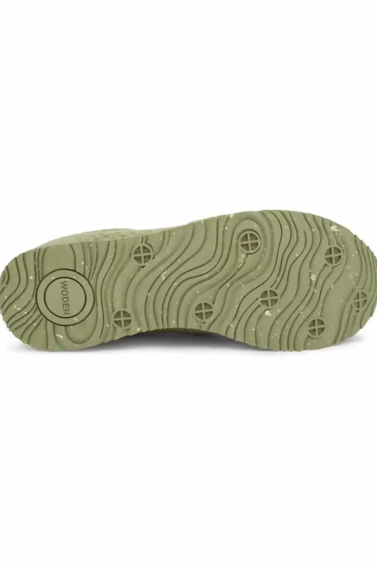 Danefæ Sneakers>Woden Ydun Suede Mesh Ii Dusty Olive