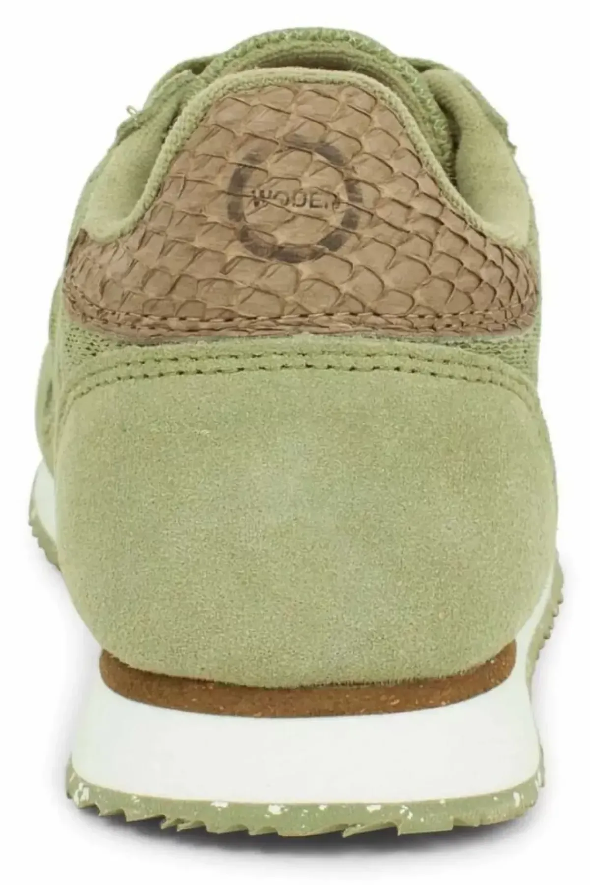 Danefæ Sneakers>Woden Ydun Suede Mesh Ii Dusty Olive