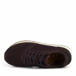 Danefæ Sneakers>Woden Ydun Suede Mesh Ii Fudge